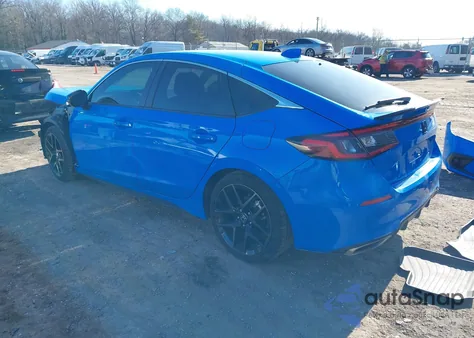 2024 Honda Civic Sport Touring из США, поврежденный, VIN 19XFL1G88RE013876